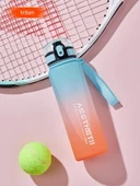 Shotay Motion Su Matarası Tritan Turuncu 650Ml - 2