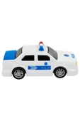 Şehrin Kırılmazları Sürtmeli Pick Up Beyaz Polis Arabası - 2