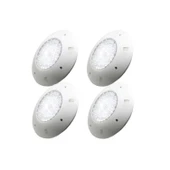 4 Adet 30 Watt Led Beyaz Sıva Üstü Havuz Lambası Tenda 12 Volt Tenda - 1