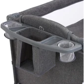 Exclusive Comfort 8 İn 1 Anne Yanı Park Yatak Oyun Parkı Gri 70 X 110 Cm thumbnail 6