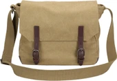Ally Capellino AO 11" Canvas Satchel Khaki Orjinal MacBook iPad Çantası H6602ZM/A - 1