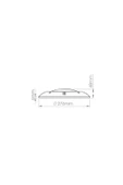 6 Adet 32 Watt Led Beyaz Sıva Üstü Havuz Lambası Tenda 32w 12 Volt Tenda - 5