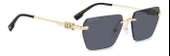 DSquared2 D2 0102/S-807‐SIYAH Unisex Güneş Gözlüğü - 3
