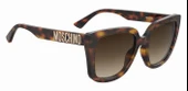 Moschino MOS146/S-05L‐HAVANA Kadın Güneş Gözlüğü thumbnail 3