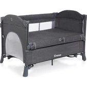 Exclusive Comfort 8 İn 1 Anne Yanı Park Yatak Oyun Parkı Gri 70 X 110 Cm thumbnail 1