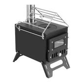 Madfox Woodlander Portatif Katlanır Kamp Çadır Sobası - 3