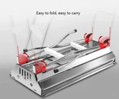 Madfox Grillmate Portatif Katlanır BBQ Mangal - 6