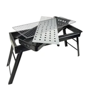 Madfox Cookout Portatif Katlanır BBQ Mangal - 11