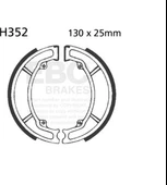 Ebc Fren Balatası Kampana H352 Honda Dıo Spacy Cb125f Spacy110 Fızy125 Actıva Cbf150 Pcx125 Glamour1 - 2