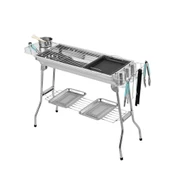 Madfox Grillmate Portatif Katlanır BBQ Mangal - 8