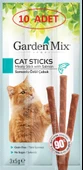 10 Adet Gardenmix Somonlu Kedi Stick Ödül 3*5g Skt: 01/2026 - 1