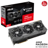 Asus TUF Gaming Radeon RX 7900 XT OC Edition 20GB GDDR6 Ekran Kartı (TUF-RX7900XT-O20G-GAMING) - 1