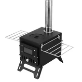 Madfox Woodlander Portatif Katlanır Kamp Çadır Sobası - 8