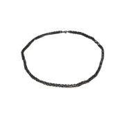 Erkek Çelik Gümüş Rengi Kral Zincir 60 cm - 3