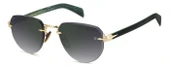 David Beckham DB 7144/S-PEF‐ALTIN Unisex Güneş Gözlüğü thumbnail 2