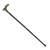 Köpek Başlı Baston - Sterling - 88 cm - 53002 - 1