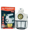 Orpemo Powerdex PD 3535 Solar Şarjlı Kamp Lambası Çift Işıklı, Taşınabilir, Güneş Enerjili LED Fener thumbnail 1