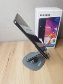 SAMSUNG GALAXY A70 128GB SİYAH KUTULU FATURALI GARANTİLİDİR - 4