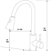 Fleko Spiralli Mutfak Bataryası thumbnail 3