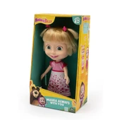 Masha ile Koca Ayı 23 cm Doğum Günü Bebeği MHA41000-1 - 2