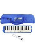 LİNO LN-32-MS MELODİKA 32 TUŞLU BEZ ÇANTA MAVİ - 1