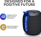 Logitech Ultimate Ears WONDERBOOM Play Taşınabilir Su Geçirmez Bluetooth Hoparlör Siyah - 3