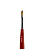 Roubloff DS33V Kapaklı Sentetik Jel Fırça 8mm No:4 - 2
