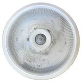 LEDX Hareket Sensörlü Tavan Armatürü 360 Derece E27 Duylu Plastik Gövde - 1