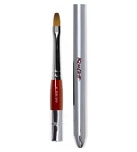 Roubloff DS33V Kapaklı Sentetik Jel Fırça 10mm No:6 thumbnail 1