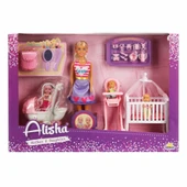 Nessiworld Alisha Mother & Daughter Bebek Bakım Seti - 1