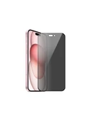 Logis İphone 16 Plus ile Uyumlu Hayalet Ekran Koruyucu Cam - 4