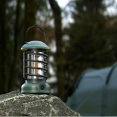 Madfox Vintage Glamping Kamp Lambası 300 Lümen - 7