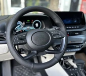 Hyundai Bayon 2020-2024 Araca Özel Direksiyon Kılıfı (F1 OLMAYAN Araçlara Uyumludur) thumbnail 4