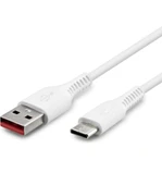 Fio Plus FP03 Type-C Hızlı Şarj Özellikli Akım Koruyuculu Şarj ve Data Kablosu 6A - 1