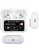 TT Castu A9 Pro ANC Kavuçuklu Kulak içi Akıllı Ekranlı Bluetooth Kablosuz Kulaklık - 6
