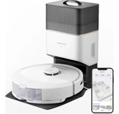 Q8 Max Plus Çöp Istasyonlu 5500PA Emiş Güçü Akıllı Robot Süpürge - 1