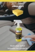 Velvox Detay Temizleyici Araç içi Temizleyici 1000 ml Sünger Hediye, Araç içi Temizleyici, Detay Temizleyici - 4