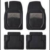 Oto Paspas Universal Derin Havuzlu Krom Karbon thumbnail 1