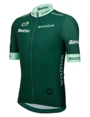 Santini Tour De France Best Sprinter Bisiklet Forması TF94075R23TDFPNT thumbnail 2