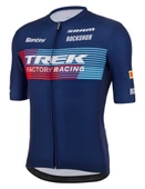 Santini Trek Factory Racing Fan Line Cycling Bisiklet Forması RE94075C23XC thumbnail 2