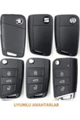 Seat Leon Fr İbiza Fr Arona Ateca Uyumlu Karbon Anahtar Kılıfı 2.Resime Bakınız - 2