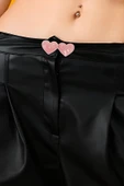 Kalpli Pantolon Beli Daraltma Aparatı, Broş, Kalpli Kemer , Pembe, Beyaz, Renk Kalpli Bel Daraltma Çıtçıtı, Dayanıklı Demir Çıtçıt, Kot Pantolon Daraltma Aparatı, Kadın - 4