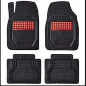 Oto Paspas Universal Derin Havuzlu Krom KIRMIZI thumbnail 1