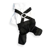 Tuxedo Smokin Köpek Kıyafeti Damatlık - 6