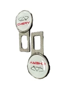 Chery Omada 5 Tiggo 7 Tiggo 8 Logolu uyumlu Metal Toka 2 Adet Seti - 3