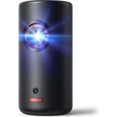 Anker Nebula Capsule 3 Laser Akıllı Taşınabilir Projeksiyon Cihazı - 300 ANSI Lümen Lazer - 1080p HD Çözünürlük - 8W Dolby Digital Hoparlör - D2426 (Anker Türkiye Garantili) - 1