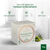 Balen's Beeauty Taş Dövme Baskı Zeytinyağlı Sabun 150 gr - 1