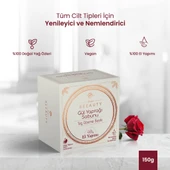 Balen's Beeauty Taş Dövme Baskı Gül Yaprağı Sabunu 150 gr - 1