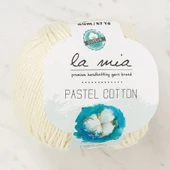La Mia Pastel Cotton Sarı El Örgü İpi - L182 - 33951 thumbnail 1