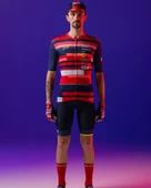 Santini Tour De France Aigle Bisiklet Forması RE94075CAIGLE2TDF thumbnail 4